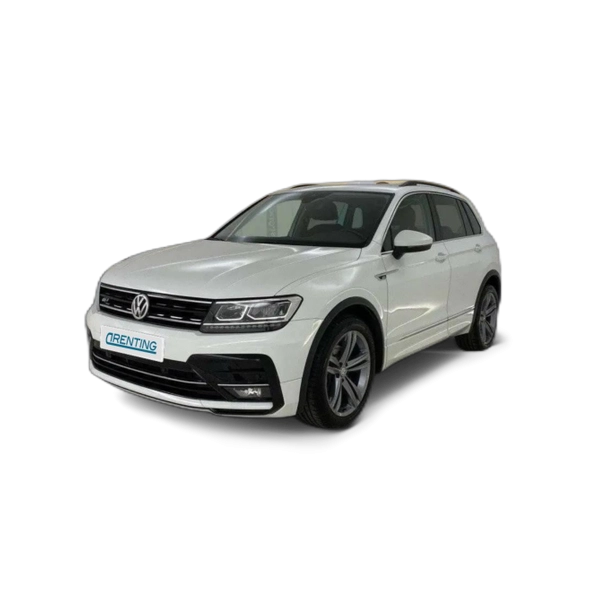 Renting Volkswagen Tiguan 1.5 TSI R-Line DSG 110kW Blanco 2