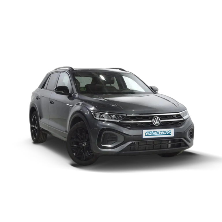 Renting Volkswagen T-Roc 1.5 TSI R-Line DSG7 Gris 2