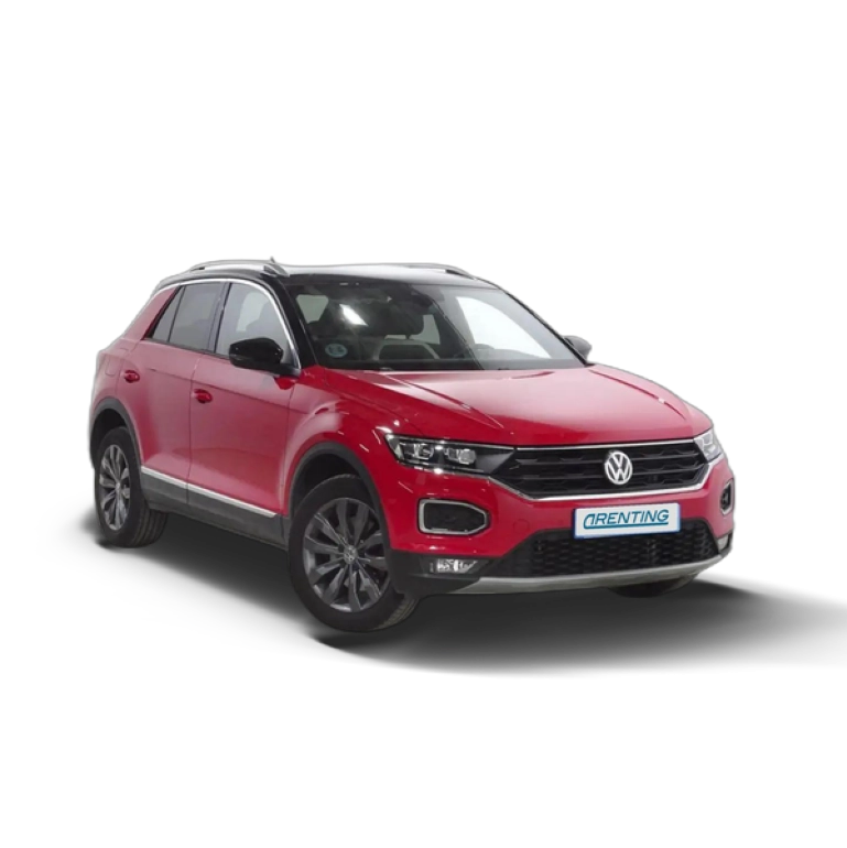 Renting Volkswagen T-Roc 1.5 TSI Sport Rojo