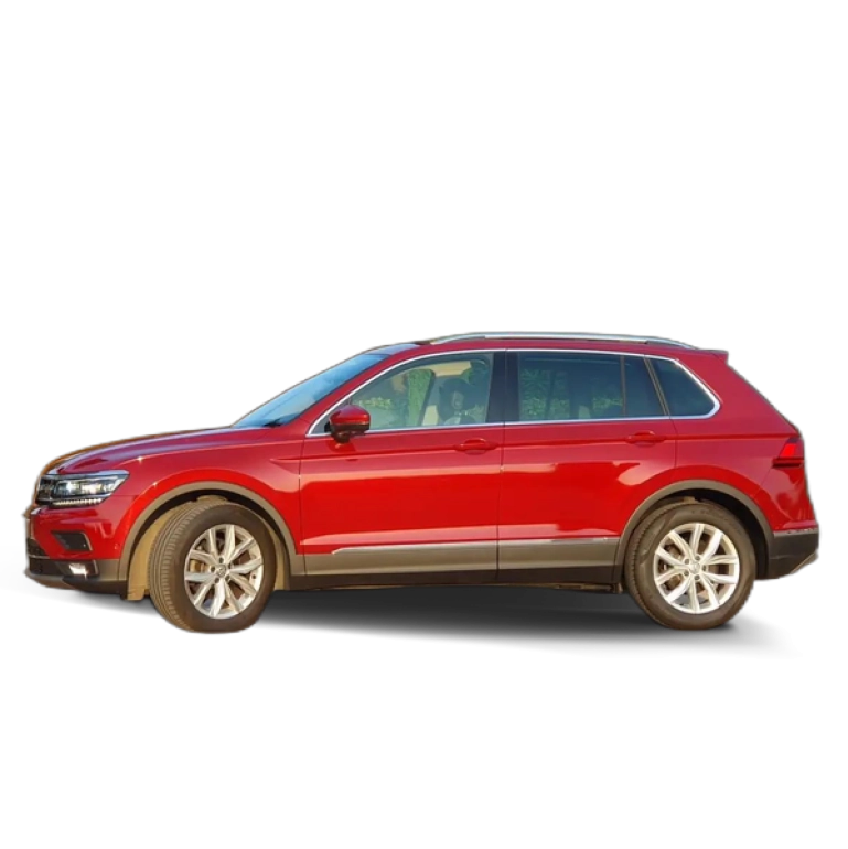 Renting Volkswagen Tiguan 1.5 TSI Sport DSG 110kW Rojo