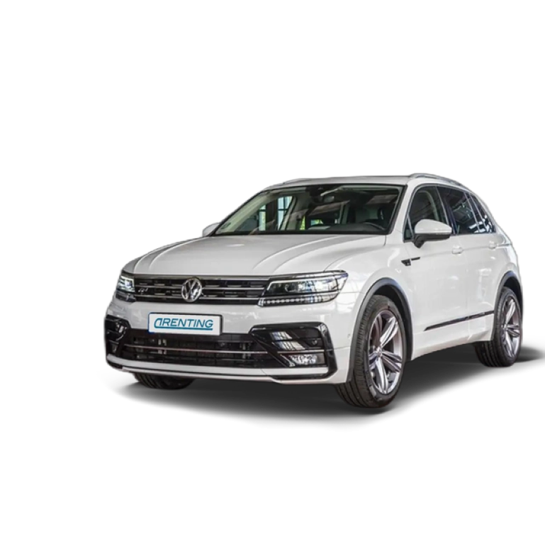 Renting Volkswagen Tiguan 1.5 TSI Sport DSG 110kW Blanco