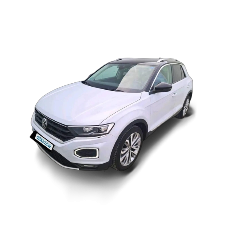 Renting Volkswagen T-Roc 1.5 TSI Sport DSG7 Blanco 1