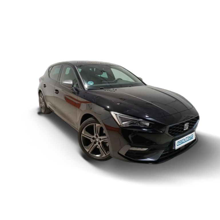 Renting SEAT Leon 1.5 TSI S&S FR 150 Negro