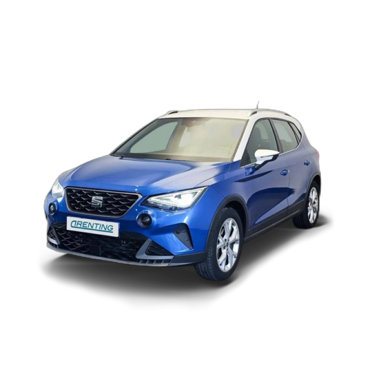 Renting SEAT Arona 1.5 TSI S&S FR DSG7 150 Azul