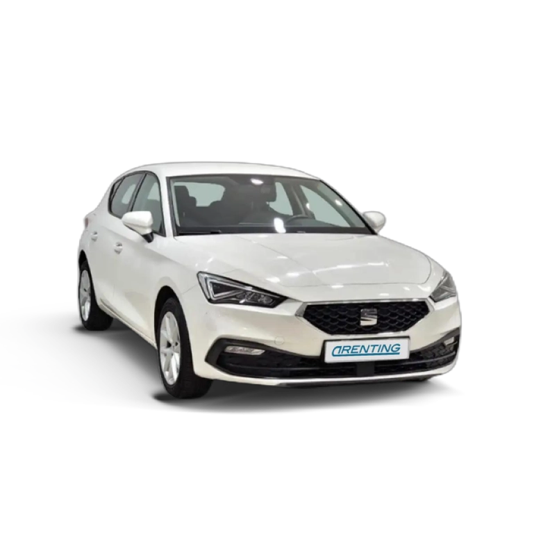 Renting SEAT Leon 1.5 TSI S&S Style 130 Blanco 1