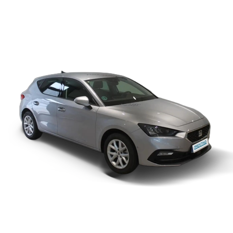 Renting SEAT Leon 1.5 TSI S&S Style XS 130 Plateado 1