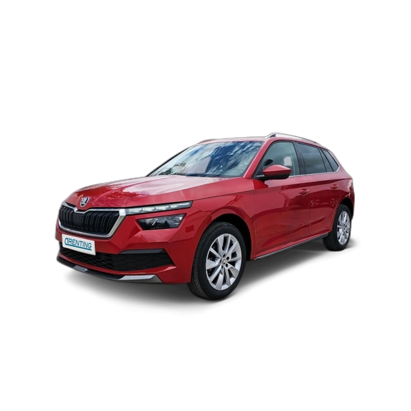 Renting Skoda Kamiq 1.5 TSI Style Rojo