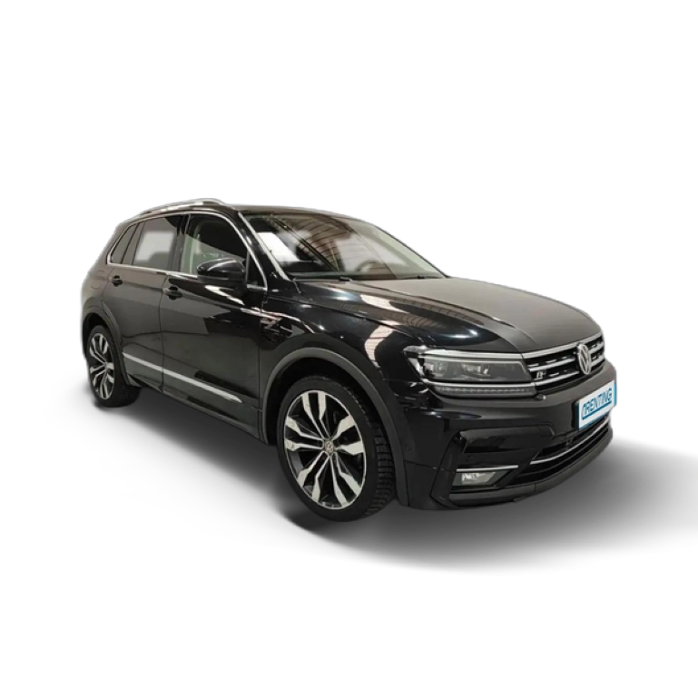 Renting Volkswagen Tiguan 1.5 TSI Urban Sport 110kW Negro