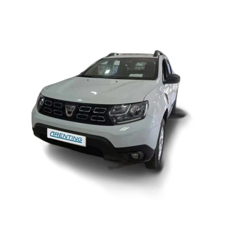 Renting Dacia Duster 1.5Blue dCi Comfort 4×4 85kW Blanco