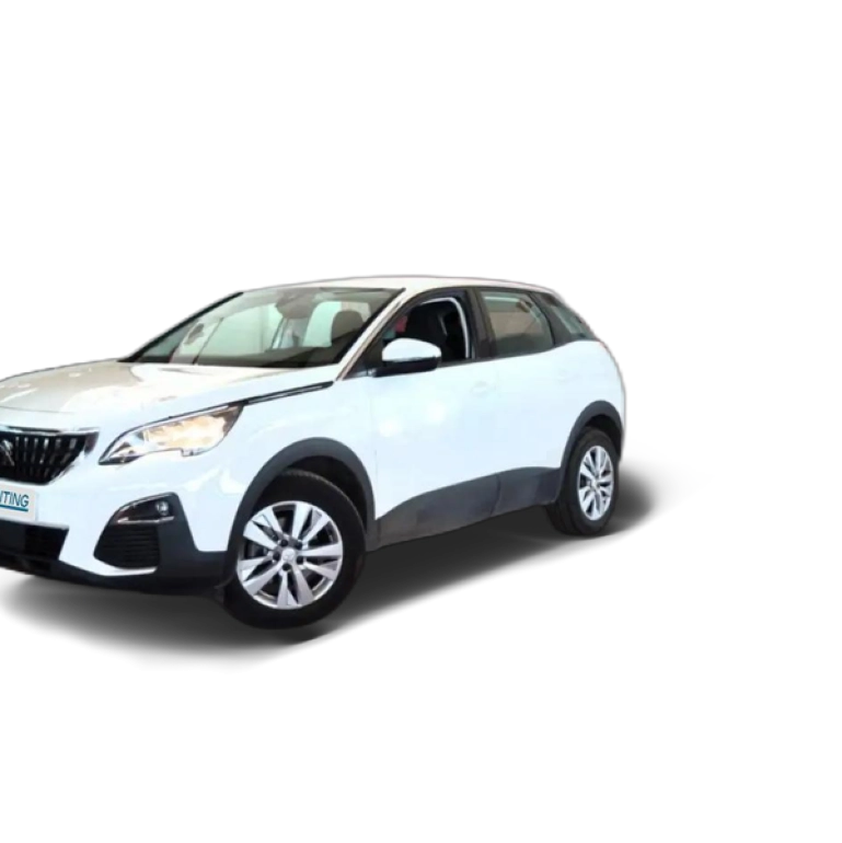 Renting Peugeot 3008 1.5BlueHDi Active S&S 130 Blanco 1