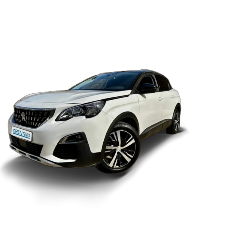 Renting Peugeot 3008 1.5BlueHDi Allure S&S EAT8 130 Blanco