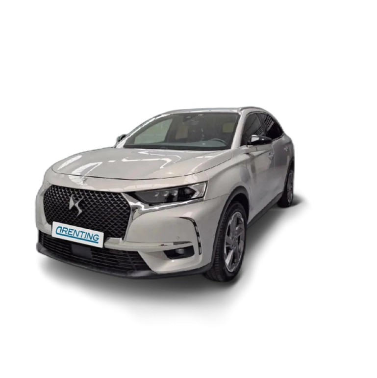 Renting DS Automobiles DS 7 Crossback 1.5BlueHDi Bastille + Aut. Blanco