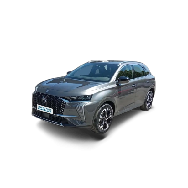 Renting DS Automobiles DS 7 Crossback 1.5BlueHDi Bastille Aut. Gris