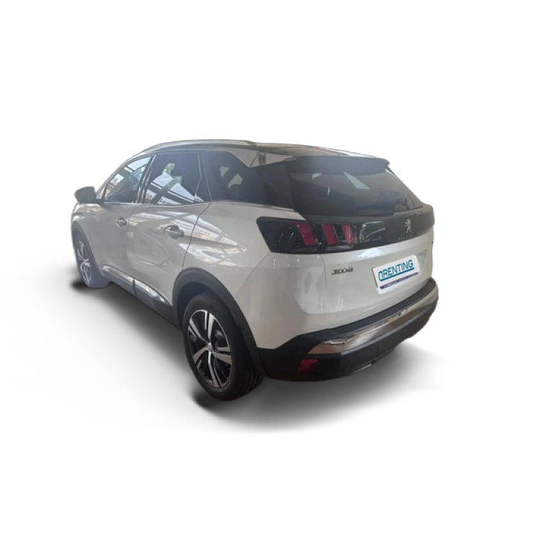 Renting Peugeot 3008 1.5BlueHDi GT Line S&S 130 Blanco