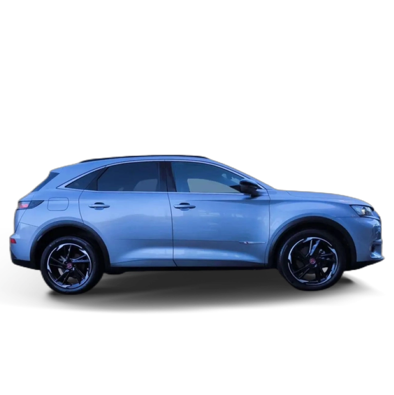 Renting DS Automobiles DS 7 Crossback 1.5BlueHDi Performance Line Aut. Gris