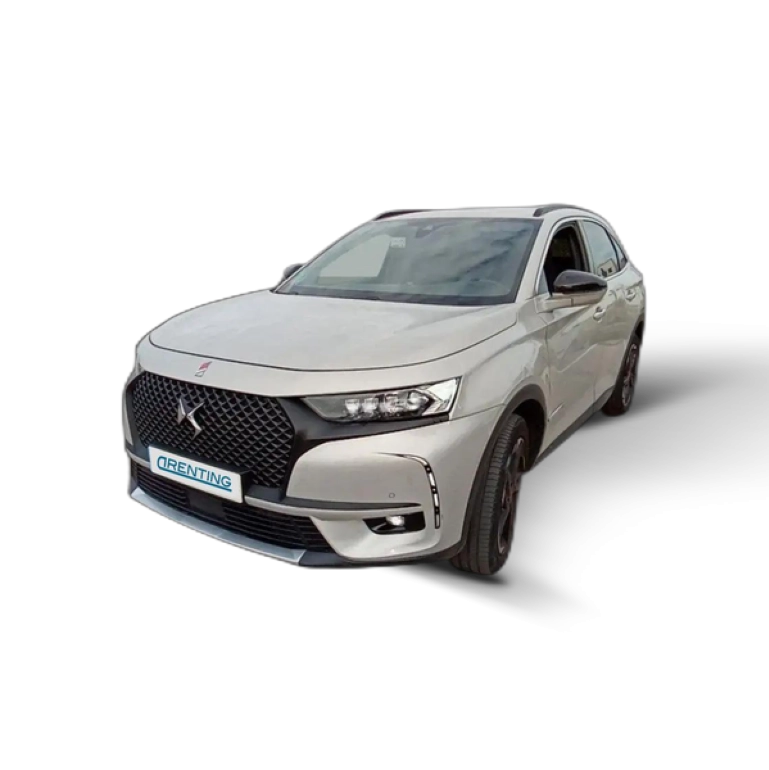 Renting DS Automobiles DS 7 Crossback 1.5BlueHDi Performance Line Aut. Blanco