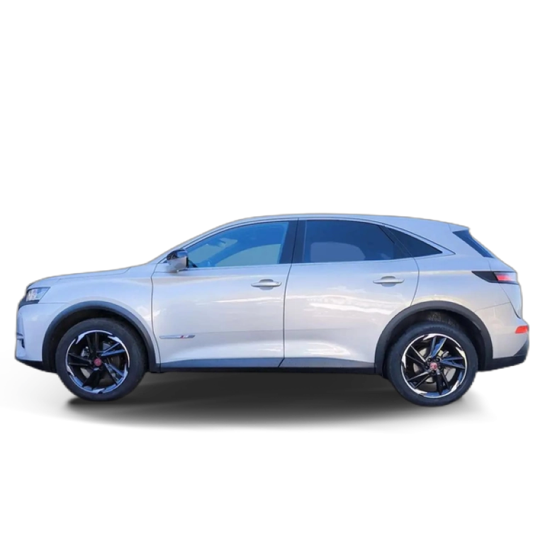 Renting DS Automobiles DS 7 Crossback 1.5BlueHDi Performance Line Aut. Gris 2