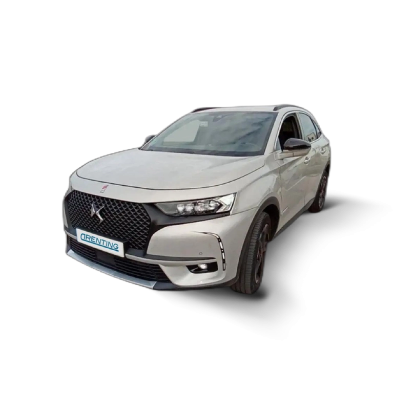 Renting DS Automobiles DS 7 Crossback 1.5BlueHDi Performance Line Aut. Blanco