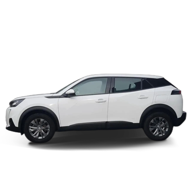 Renting Peugeot 2008 1.5BlueHDi S&S Active 110 Blanco