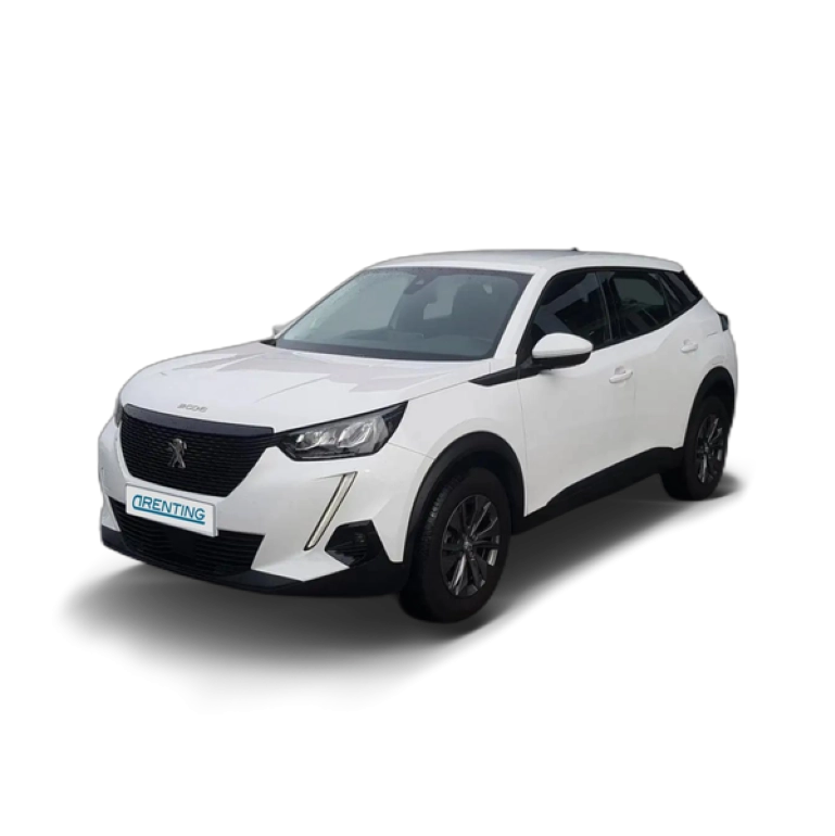 Renting Peugeot 2008 1.5BlueHDi S&S Active 110 Blanco 1