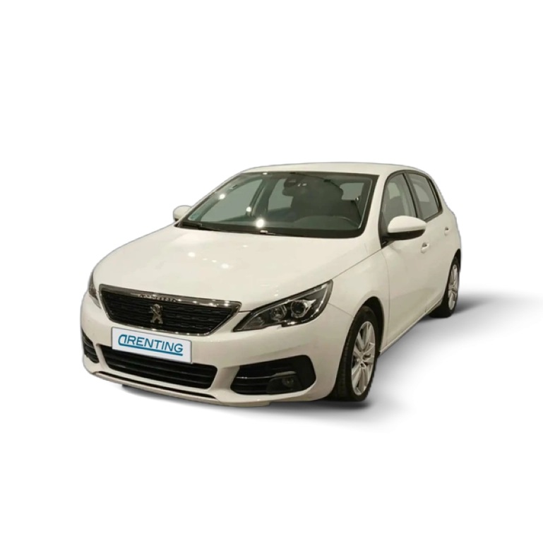 Renting Peugeot 308 1.5BlueHDi S&S Active 130 Blanco