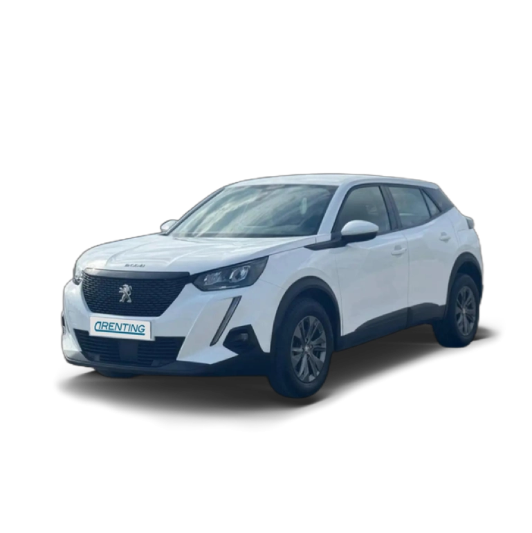 Renting Peugeot 2008 1.5BlueHDi S&S Active Pack 110 Blanco