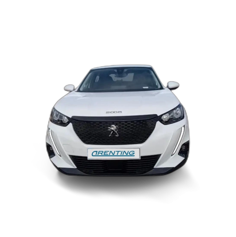 Renting Peugeot 2008 1.5BlueHDi S&S Active Pack 110 Blanco 2