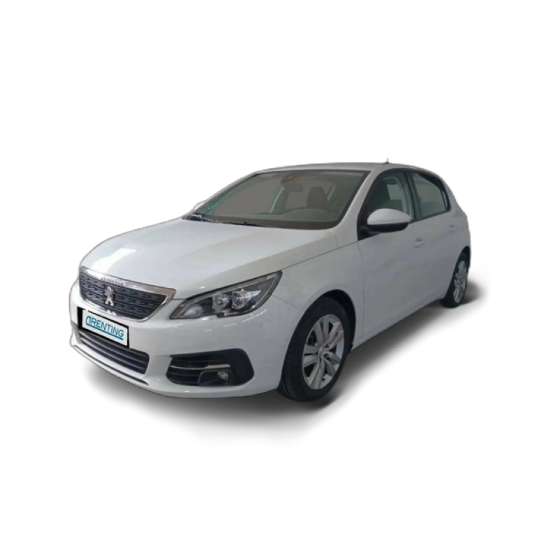 Renting Peugeot 308 1.5BlueHDi S&S Active Pack 130 Blanco