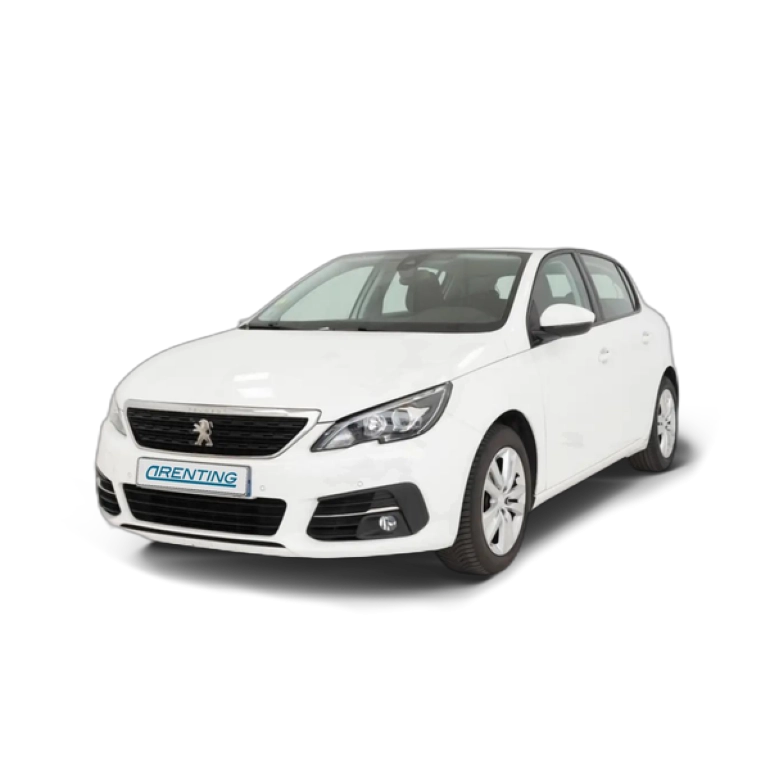 Renting Peugeot 308 1.5BlueHDi S&amp;S Active Pack EAT8 130 Blanco