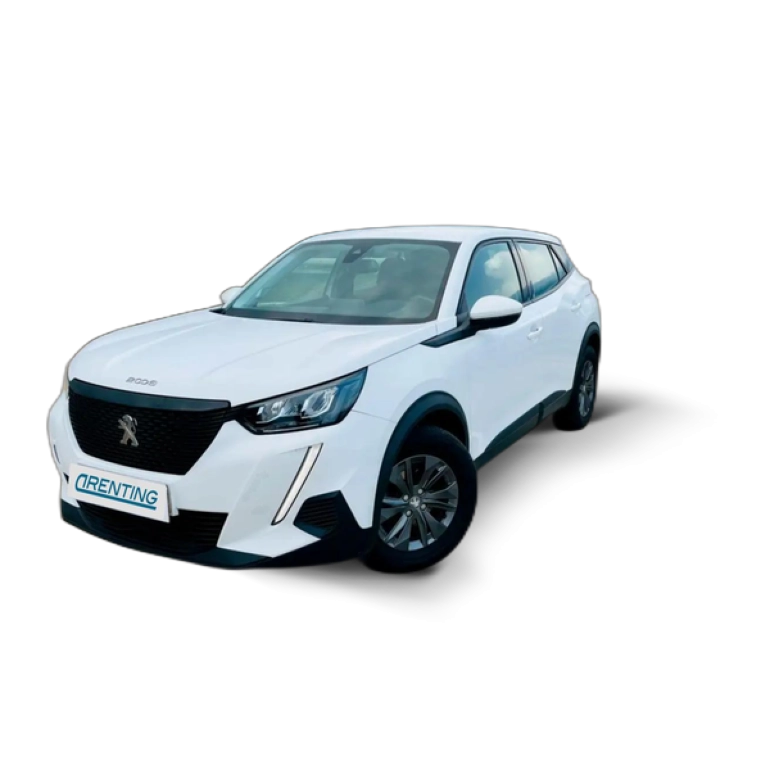 Renting Peugeot 2008 1.5BlueHDi S&S Allure 110 Blanco