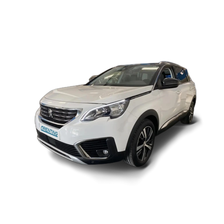 Renting Peugeot 5008 1.5BlueHDi S&S Allure EAT8 130 Blanco