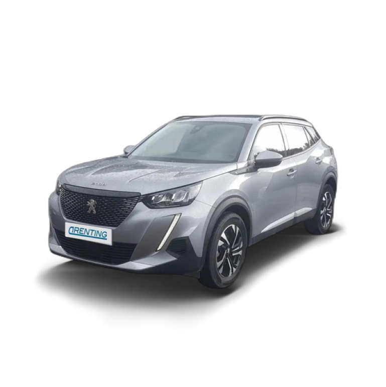 Renting Peugeot 2008 1.5BlueHDi S&S Allure EAT8 130 Gris