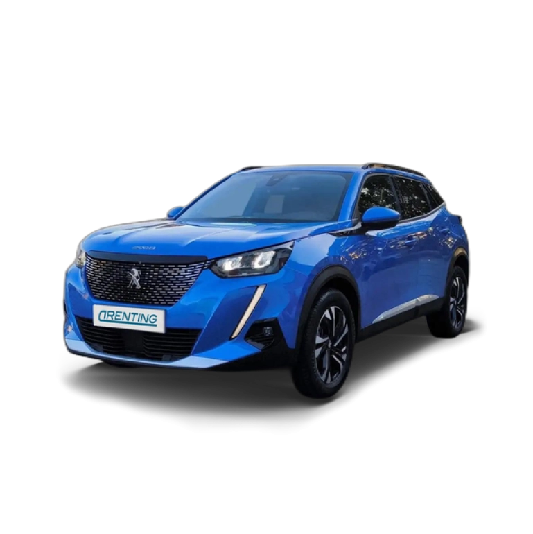 Renting Peugeot 2008 1.5BlueHDi S&S Allure Pack 110 Azul 3