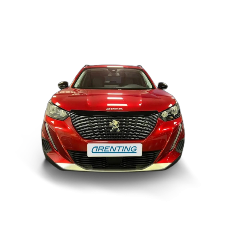 Renting Peugeot 2008 1.5BlueHDi S&S Allure Pack EAT8 130 Rojo 1