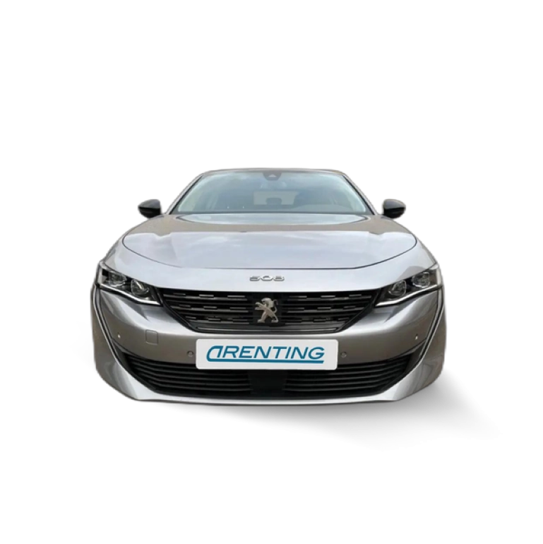 Renting Peugeot 508 1.5BlueHDi S&S Allure Pack EAT8 130 Gris 1