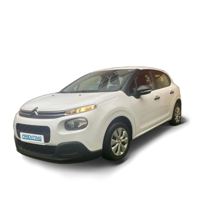 Renting Citroen C3 1.5BlueHDi S&S Business 100 Blanco