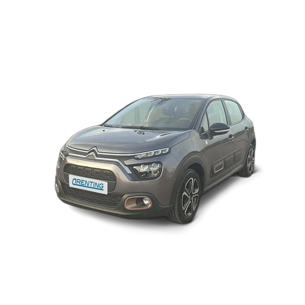 Renting Citroen C3 1.5BlueHDi S&S C-Series 100 Gris 2