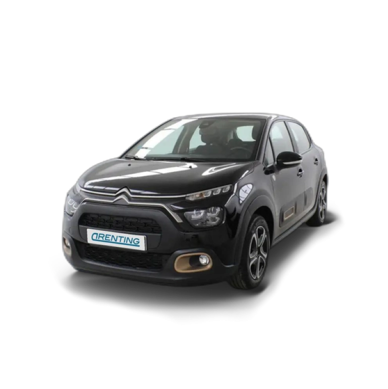 Renting Citroen C3 1.5BlueHDi S&S C-Series 100 Negro