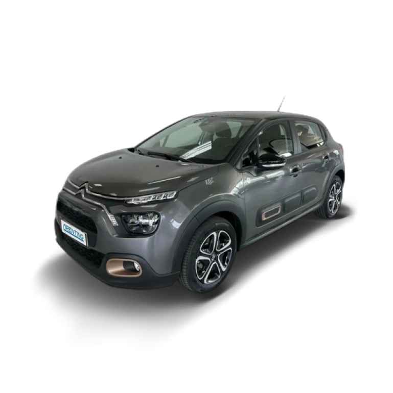 Renting Citroen C3 1.5BlueHDi S&S C-Series 100 Gris