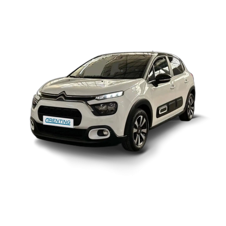 Renting Citroen C3 1.5BlueHDi S&S C-Series 100 Blanco 1