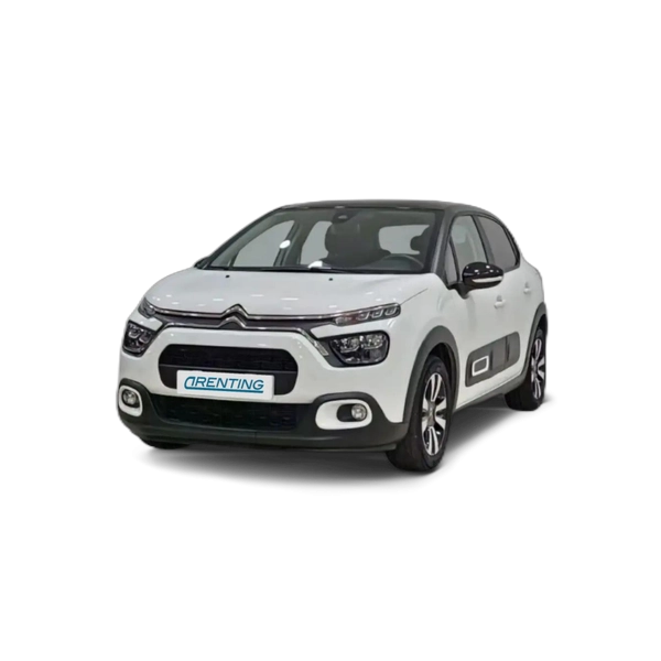 Renting Citroen C3 1.5BlueHDi S&S C-Series 100 Blanco