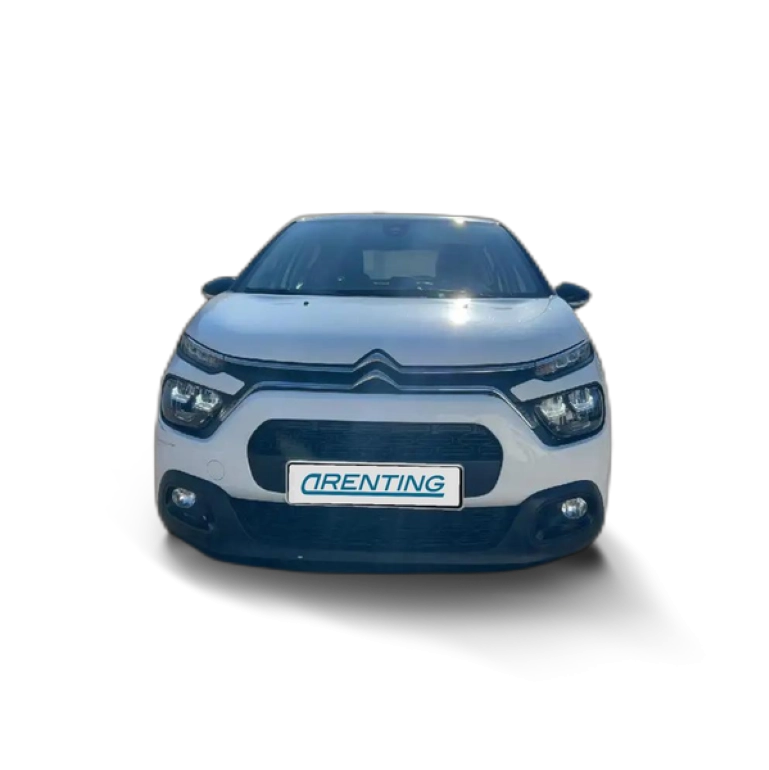 Renting Citroen C3 1.5BlueHDi S&S Feel 100 Blanco 8 1