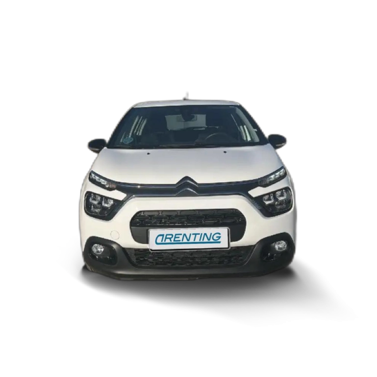 Renting Citroen C3 1.5BlueHDi S&S Feel 100 Blanco 8