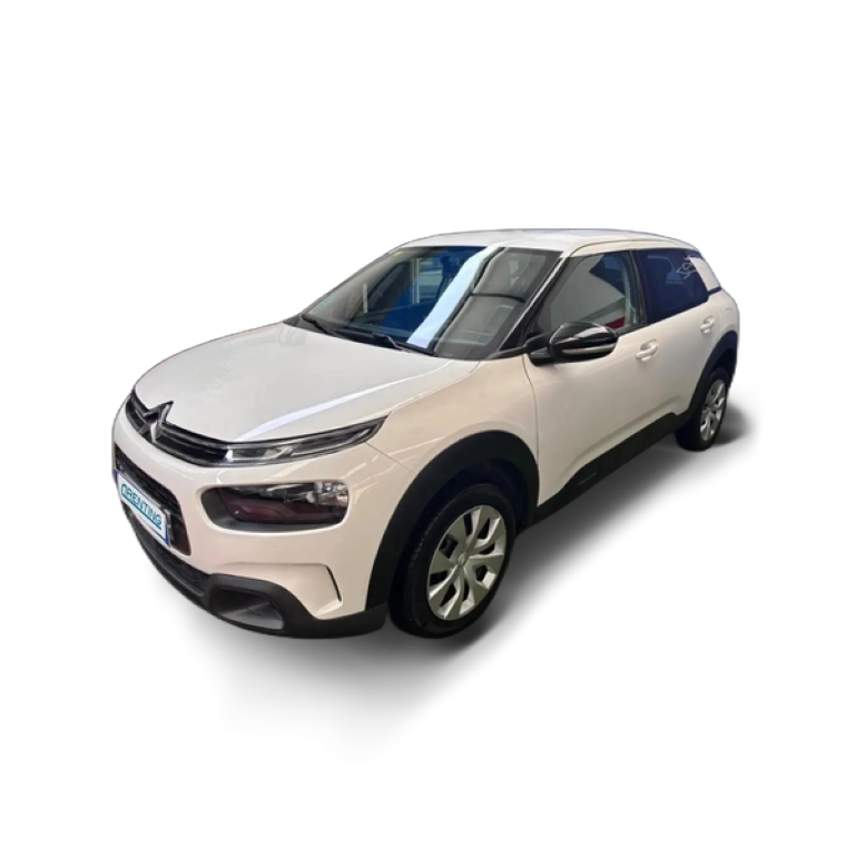 Renting Citroen C4 Cactus 1.5BlueHDi S&S Live 100 Blanco