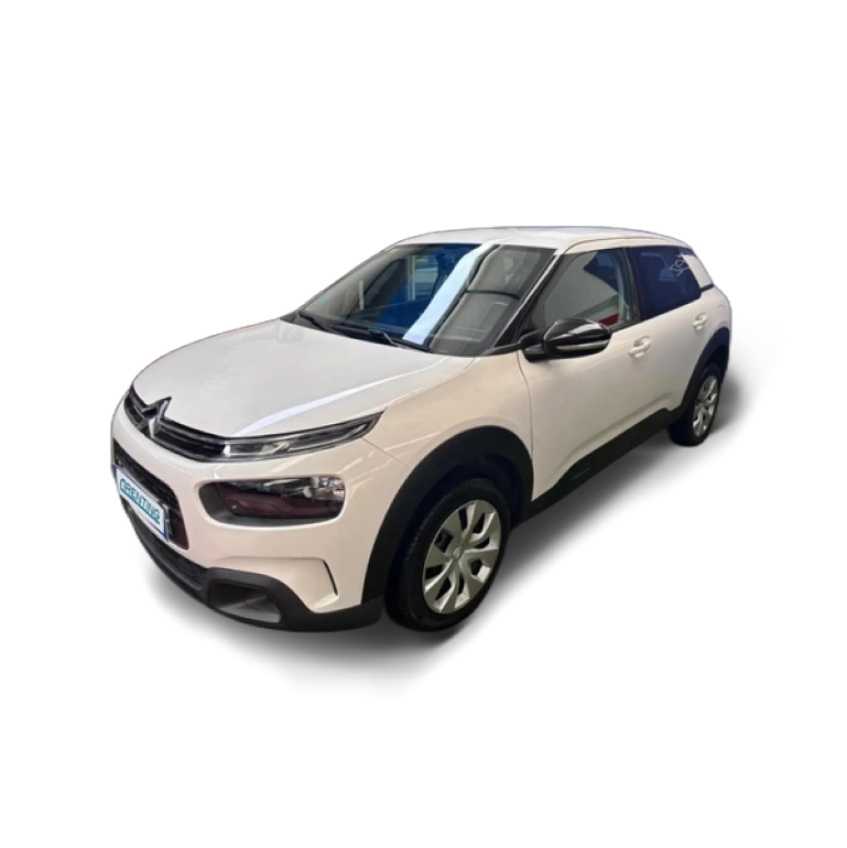 Renting Citroen C4 Cactus 1.5BlueHDi S&S Live 100 Blanco