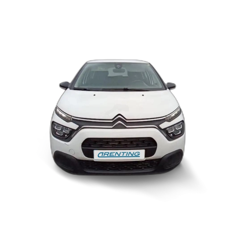 Renting Citroen C3 1.5BlueHDi S&S Live Pack 100 Blanco 1