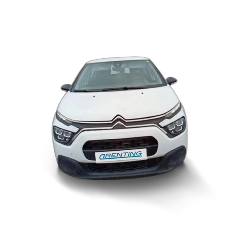 Renting Citroen C3 1.5BlueHDi S&S Live Pack 100 Blanco 3