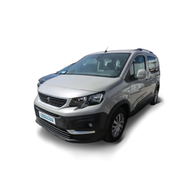 Renting Peugeot Rifter 1.5BlueHDi S&S Long Active NAV+ 100 Marrón