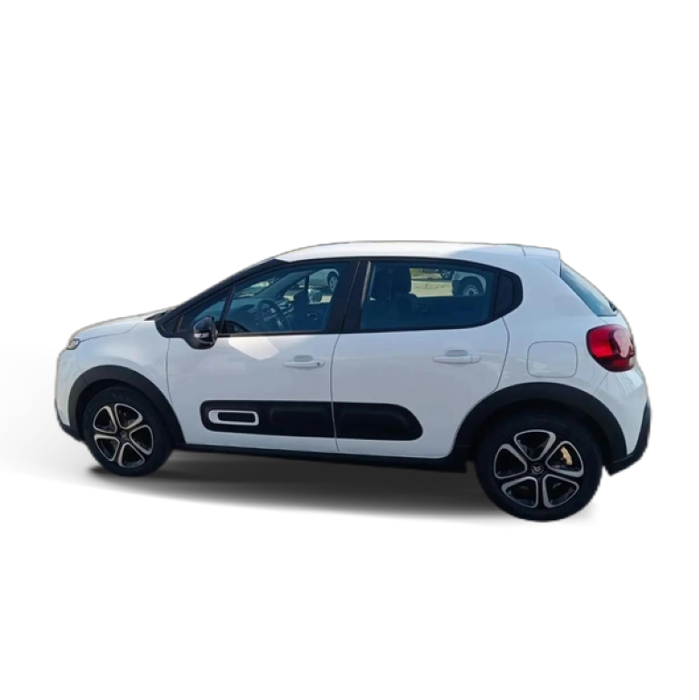 Renting Citroen C3 1.5BlueHDi S&S Plus 100 Blanco