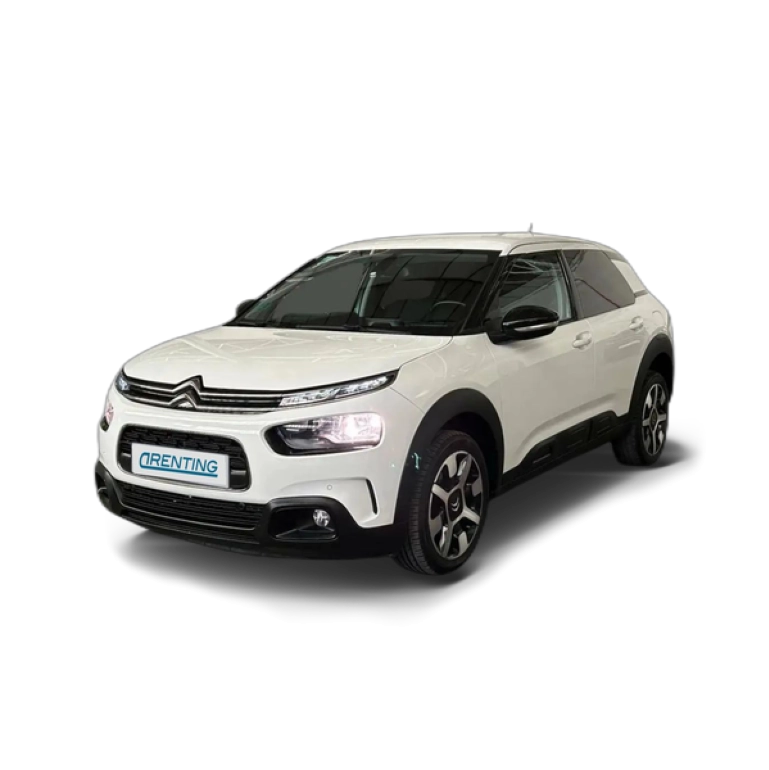 Renting Citroen C4 Cactus 1.5BlueHDi S&S Shine EAT6 120 Blanco